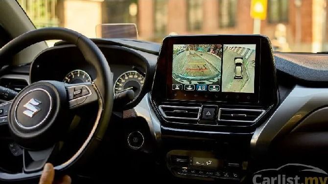Suzuki Fronx Interior