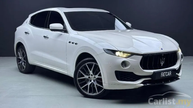 Maserati Levante