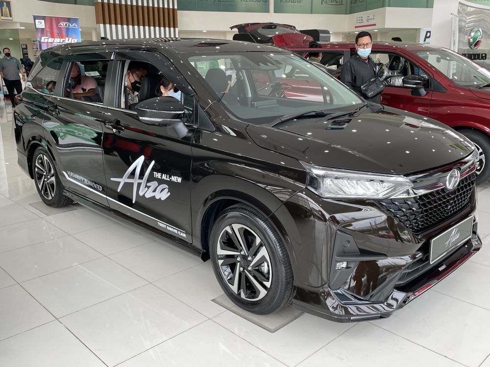 5-STAR Asean NCAP - The Alza Is A Budget MPV Rich With Standard Safety ...