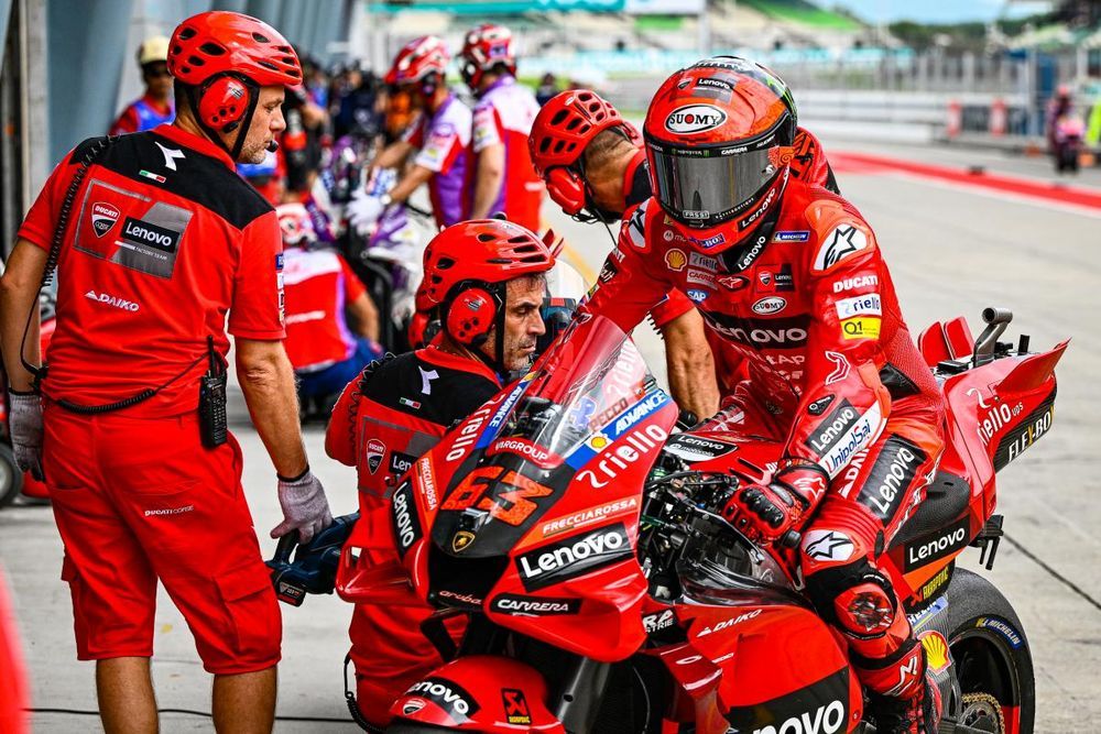 ducati motogp 2022 francesco bagnaia world champion