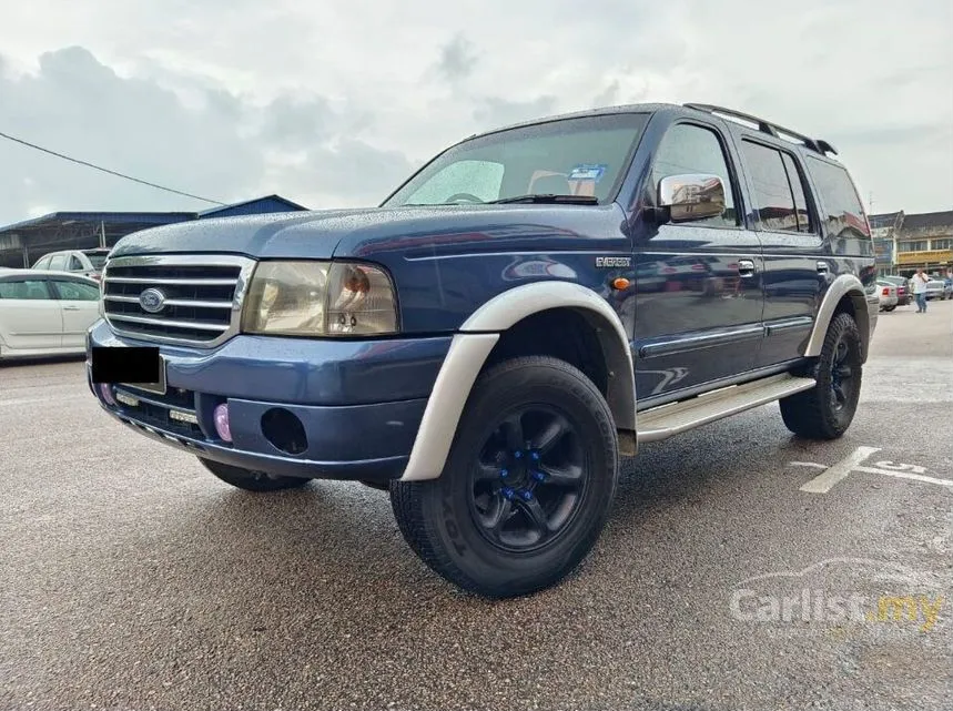 First generation Ford Everest Malaysia