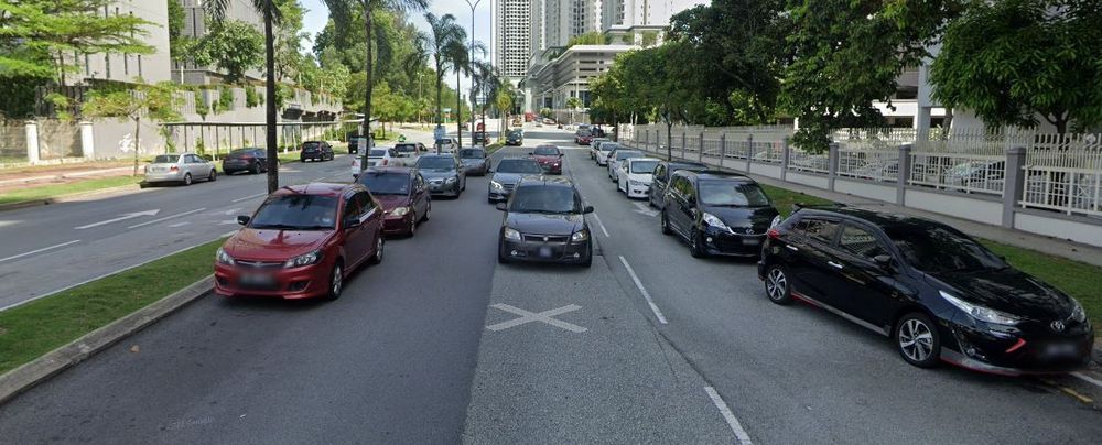 parkir merata,persiaran jalil utama,bukit jalil