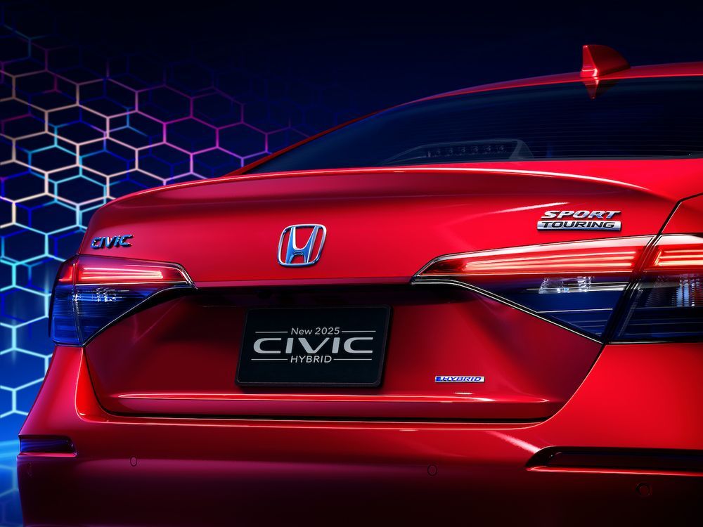 The 2025 Honda Civic facelift might be the handsomest Csegment sedan