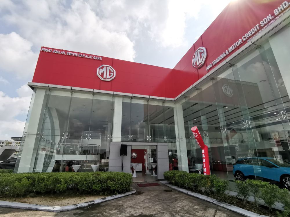 mg motor malaysia new showrooms dealerships 2024