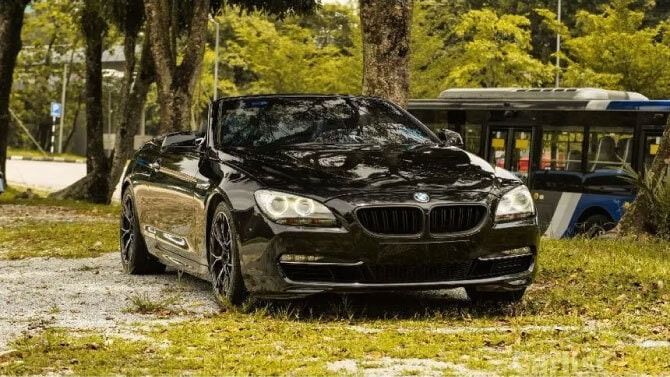 BMW 640i