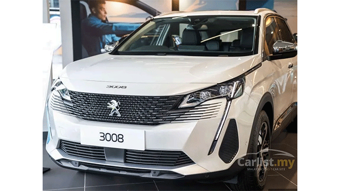 Peugeot 3008