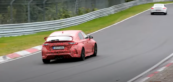 Sixth-Gen 2023 Civic Type R To Come With An Automatic Transmission ...