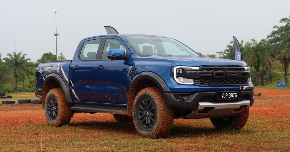 Ford Ranger Raptor 2022 Dilancarkan – Kini Dengan Enjin Petrol V6 ...