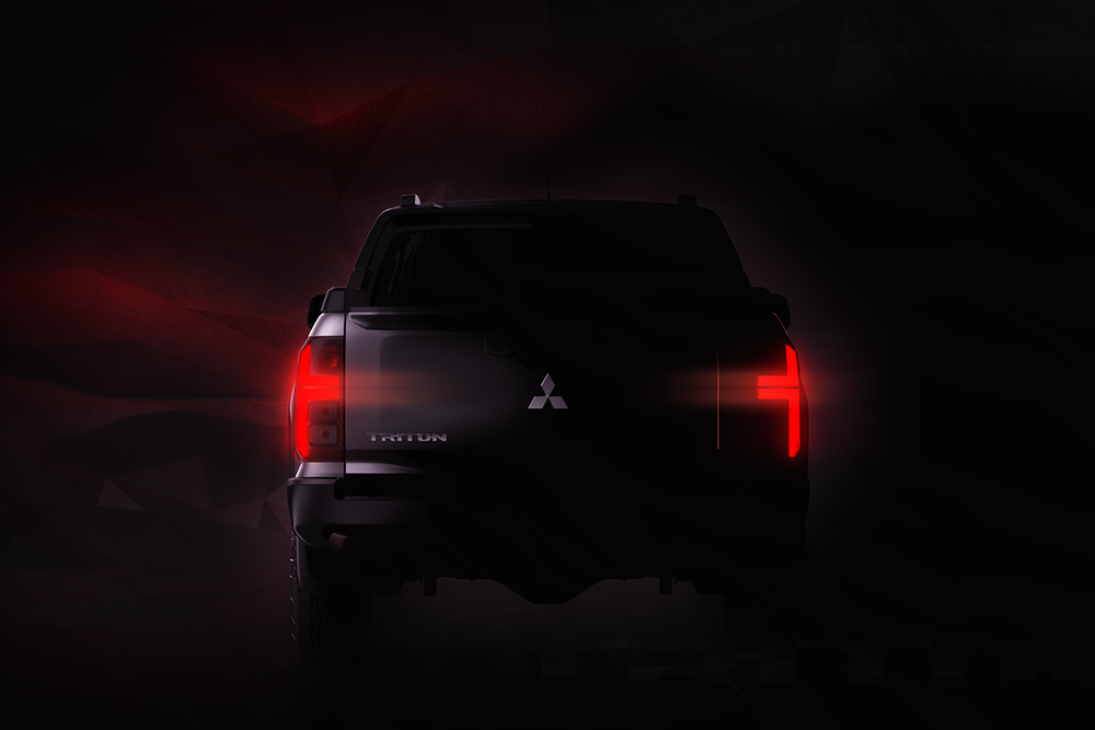 2024 Mitsubishi Triton