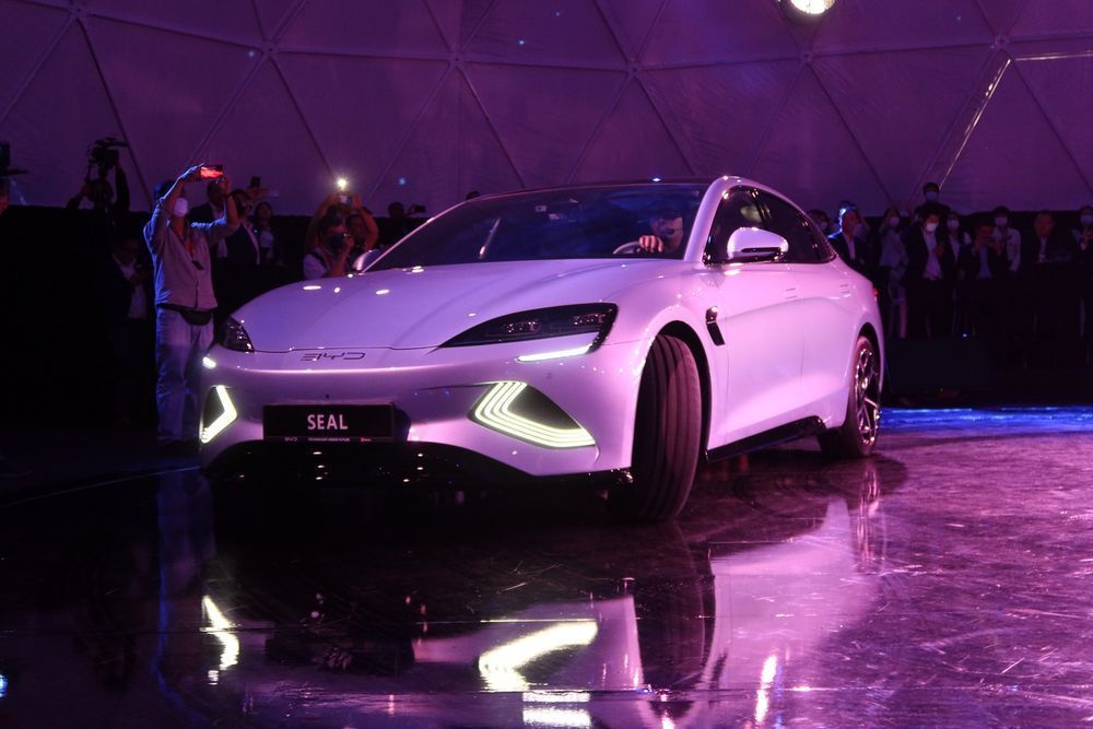 byd seal ev malaysia launch