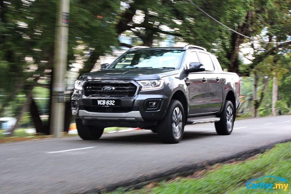 2023 Ford Ranger Wildtrak