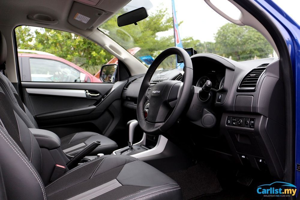Isuzu D-Max Interior