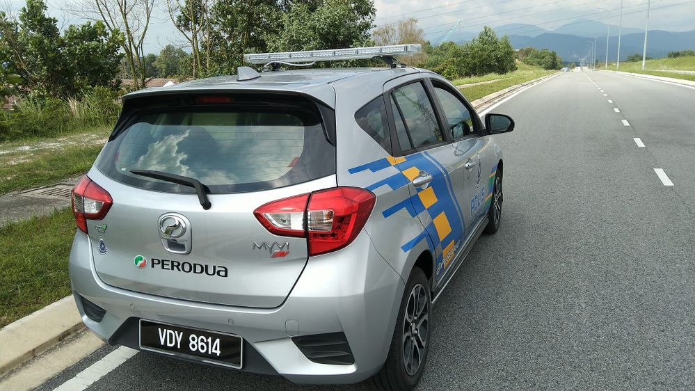 perodua Myvi,king,pdrm,polis,kereta peronda