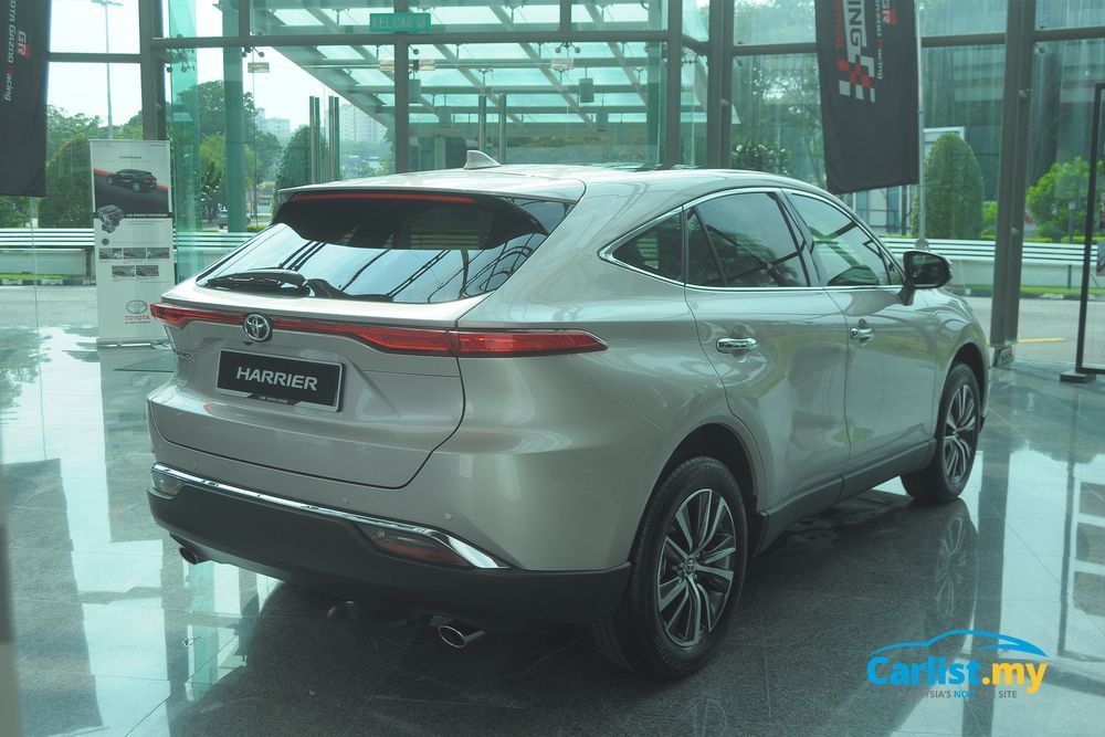 Harga toyota harrier 2021