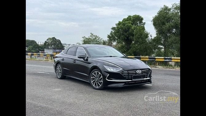 Eighth Generation Hyundai Sonata