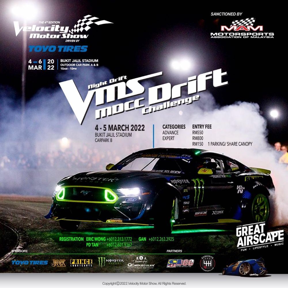 VMS 2022 Drift Challenge