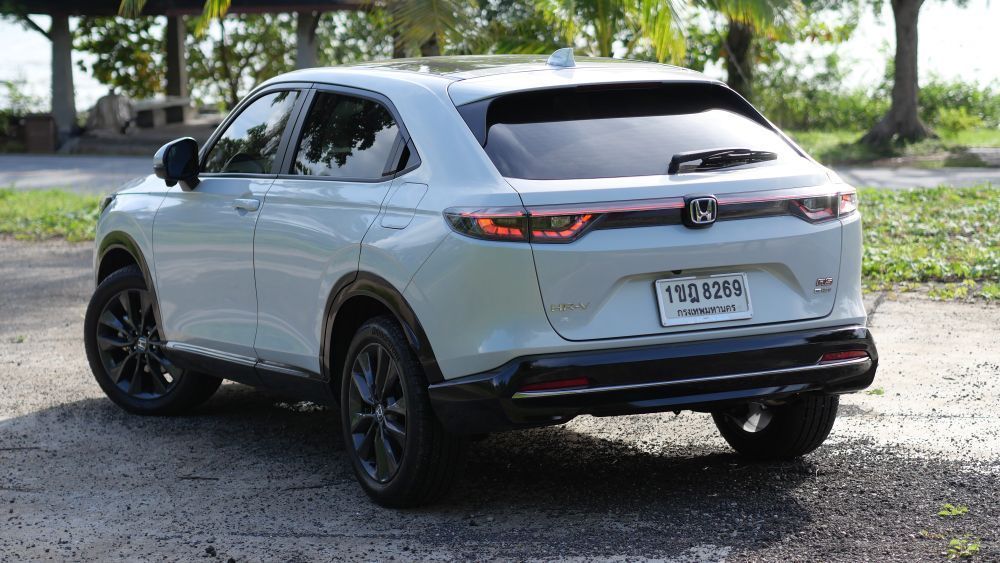 2022 Honda HR-V fastback exterior design