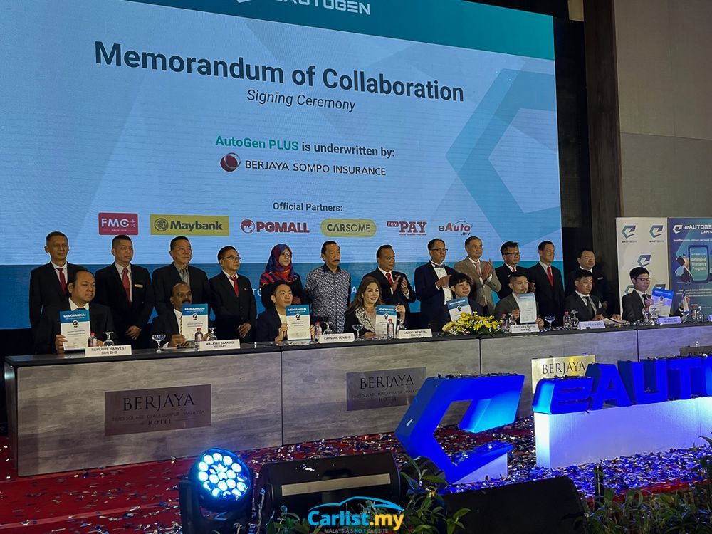 AutoGen PLUS Extended Warranty Program Launched - From RM298 - Auto ...