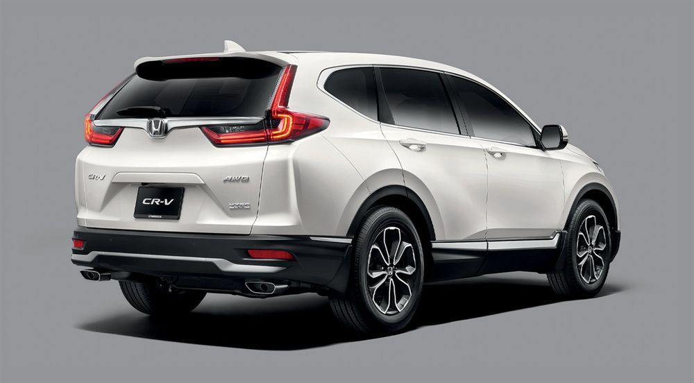 Honda CR-V,Malaysia,SUV,Segmen-C