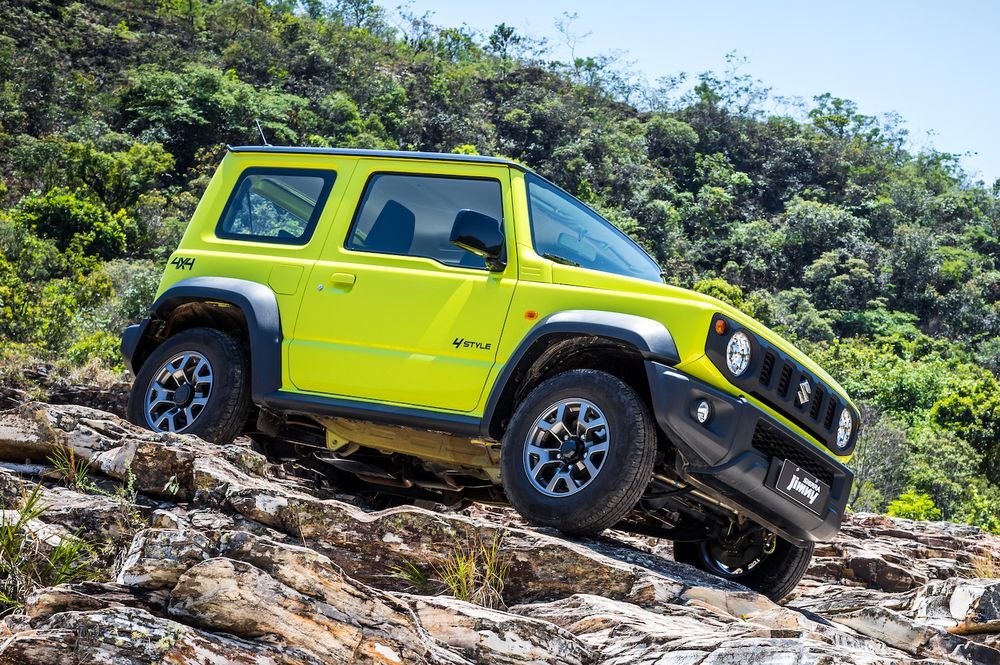 Facts & Figures: 2021 Suzuki Jimny launched in Malaysia – RM169k 