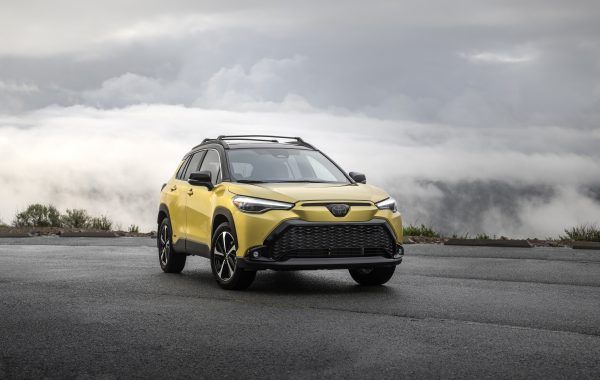 2023 Corolla Cross Hybrid america