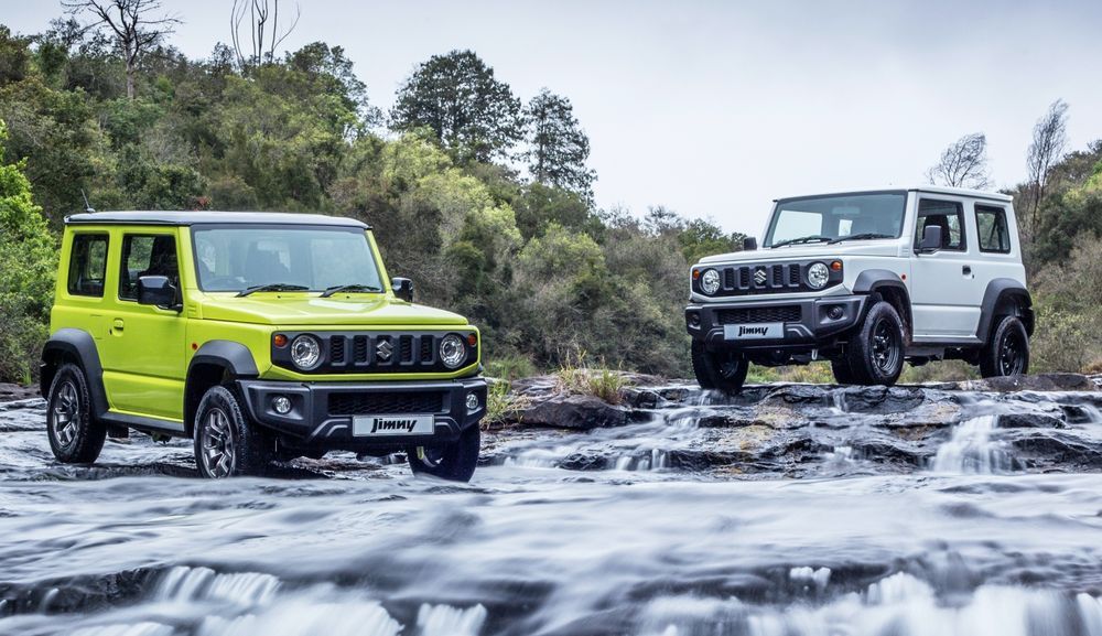 Facts & Figures: 2021 Suzuki Jimny launched in Malaysia – RM169k 