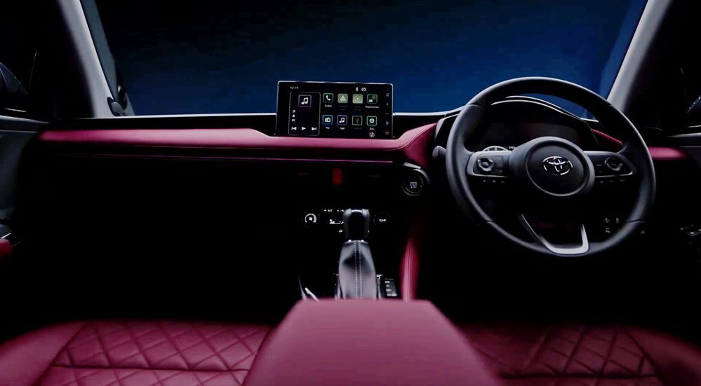 2022 Perodua Alza interior features teased ahead of imminent launch