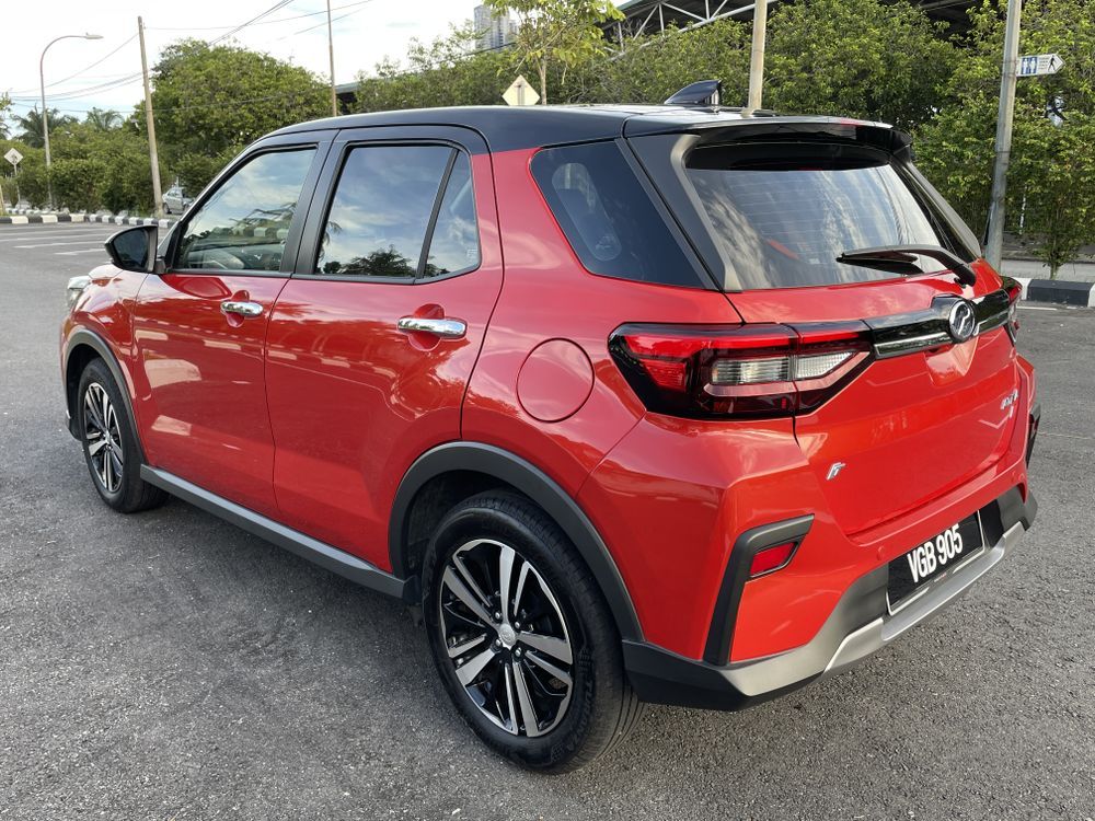 perodua ativa 2021,AV
