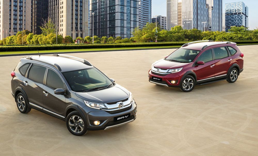 Honda BR-V 2024 Colours, Available in 5 Colors in Malaysia