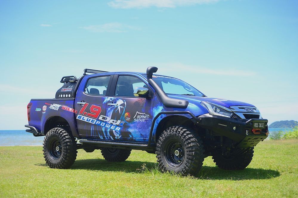 Isuzu D-Max Blue Power