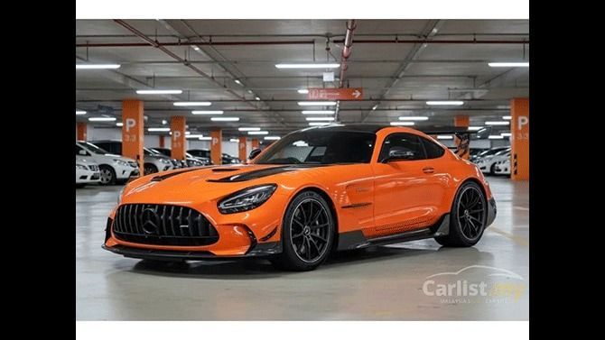 Mercedes-Benz AMG GT Black Edition