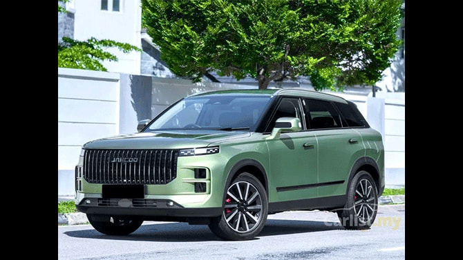 Jaecoo J7