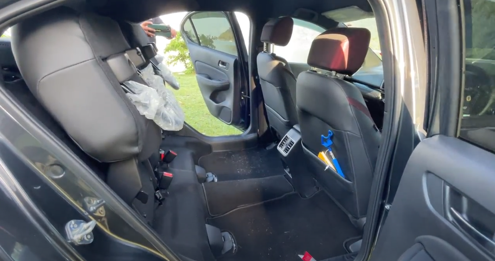 tall mode,ultra seat,honda city hatchback