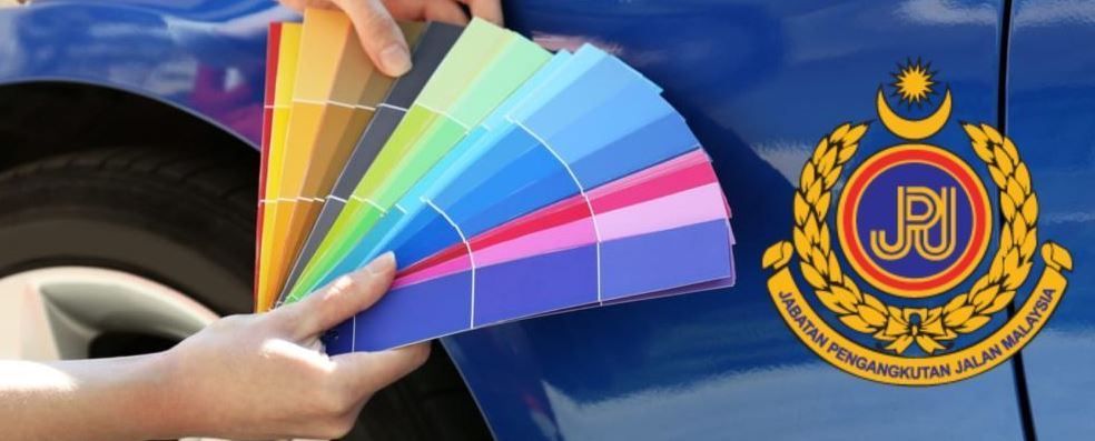 Tukar Warna Kereta Perlu Kelulusan JPJ – Memudahkan Urusan Insurans