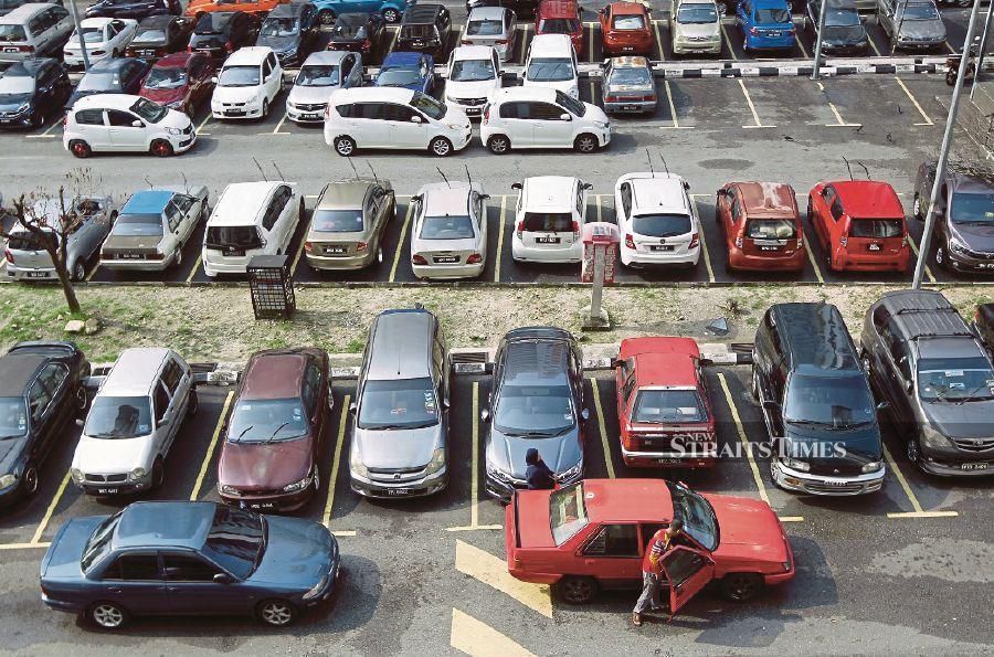 double park,salah ke kalau langgar