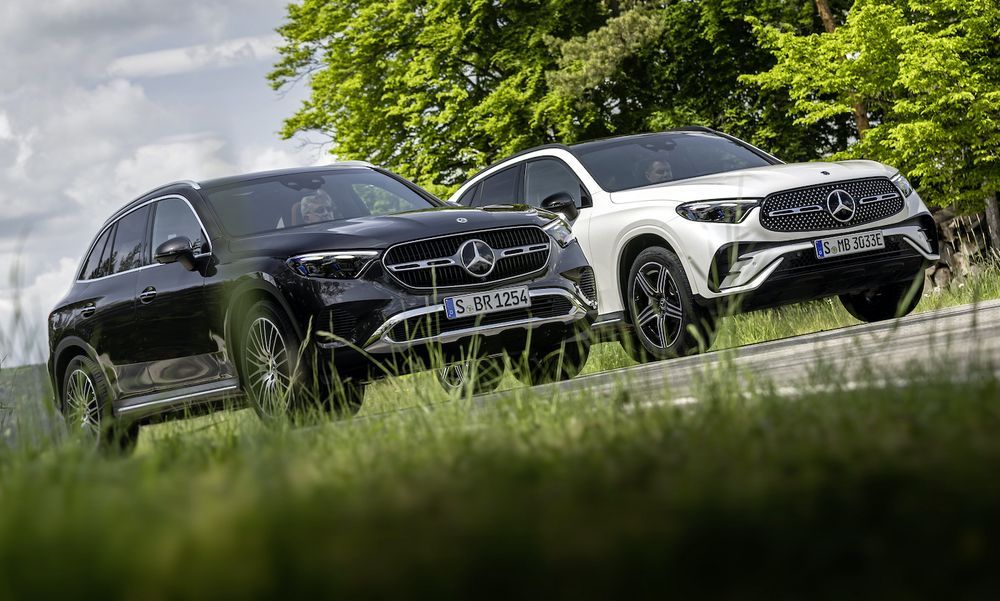 2023 Mercedes-Benz GLC - new-gen X254 GLC300 and GLC400e PHEV