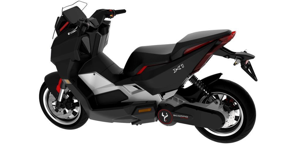 Scorpio X1,Singapura,motosikal,skuter,elektrik