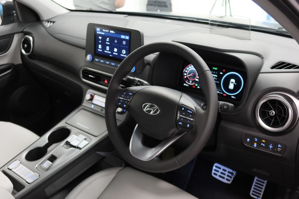 2021 Hyundai Kona Electric Interior
