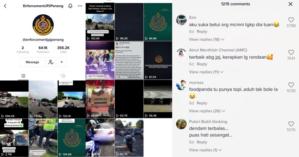 TikTok JPJ Pulau Pinang