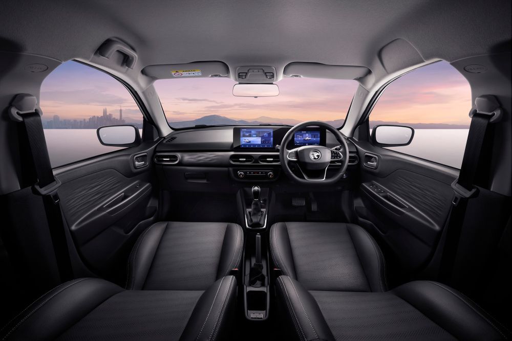 proton saga mc3 2025 2026 interior overview