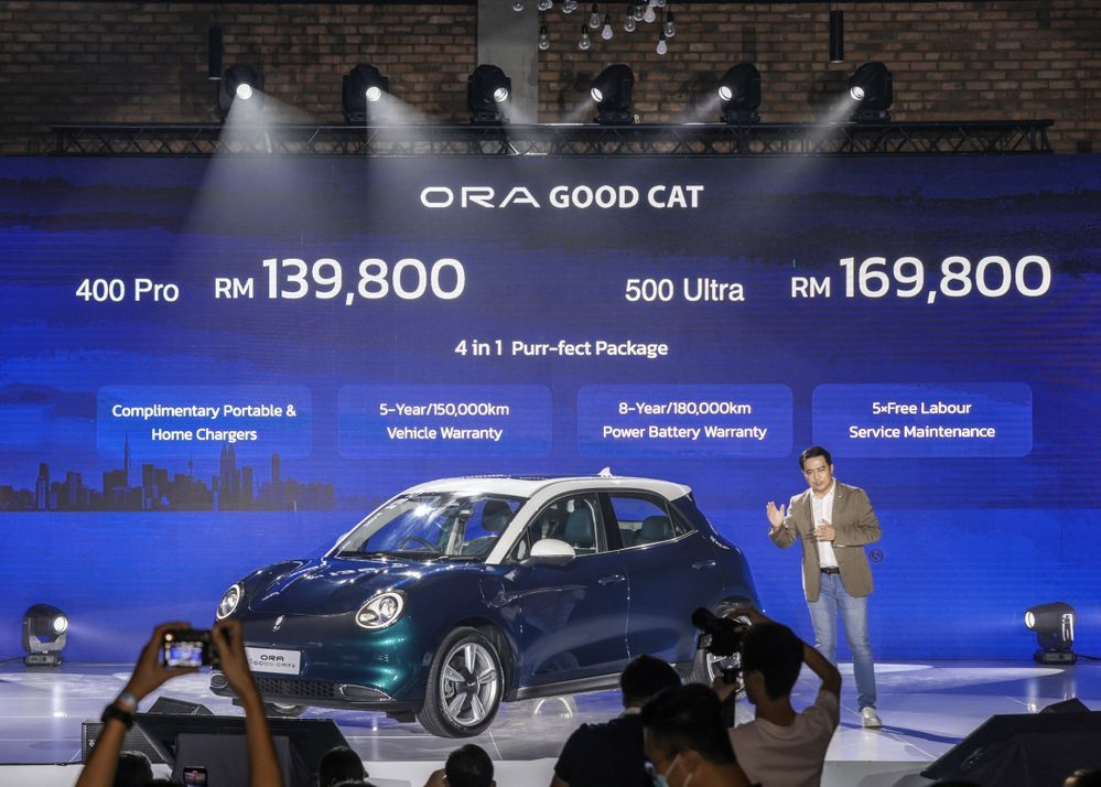GWM Ora Good Cat launch Malaysia