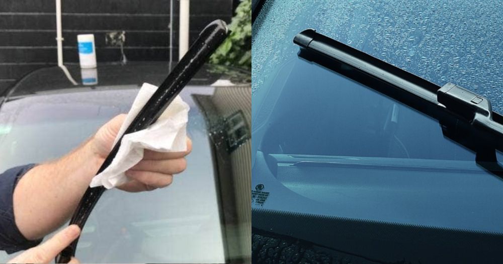 Wiper Silikon vs Wiper Getah Wiper Silikon Lebih Baik Berbanding Wiper Getah Biasa? Car