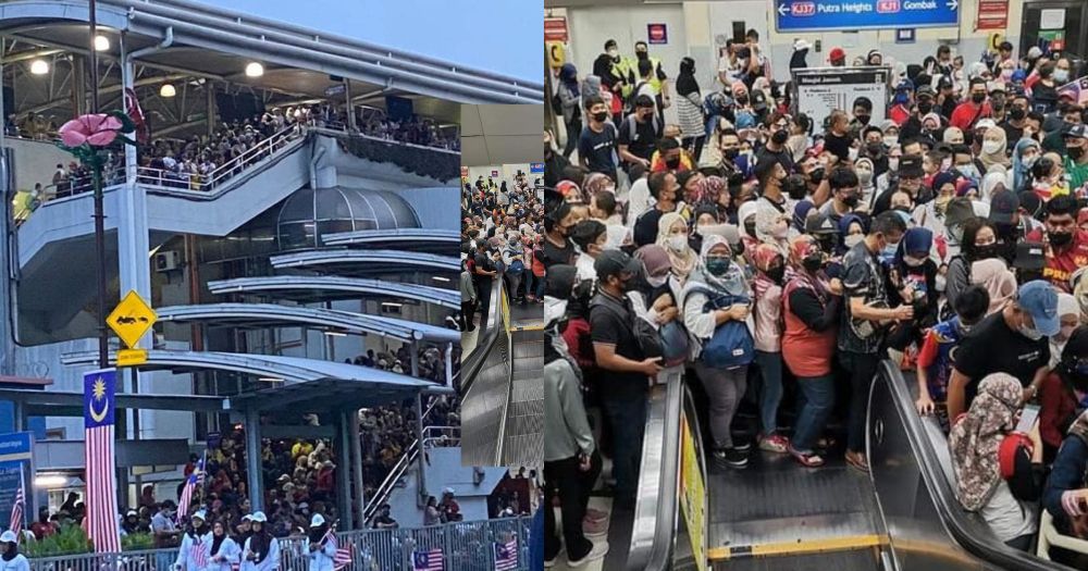 sambutan kemerdekaan,lrt,masjid jamek,bandaraya