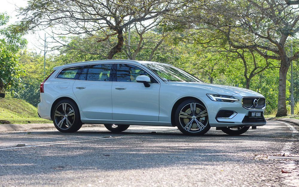 volvo v60 charging price specifications malaysia