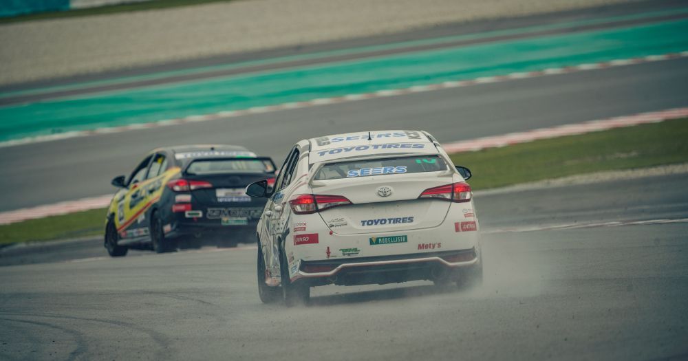GAZOO Racing Vios Sprint Cup
