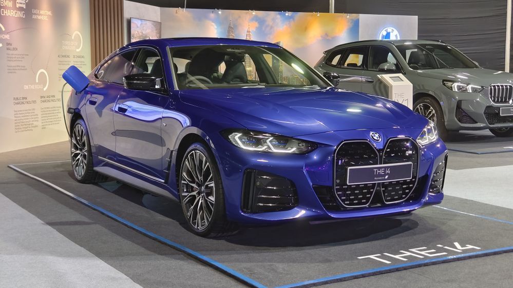 2023 BMW i4 M50 debuts in Malaysia - First M-Badged EV comes with 544 ...