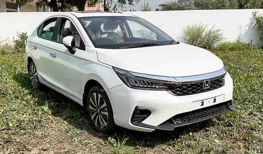 The Honda City Sedan facelift features minimal changes Auto News