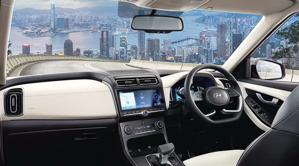 Hyundai Creta facelift Interior
