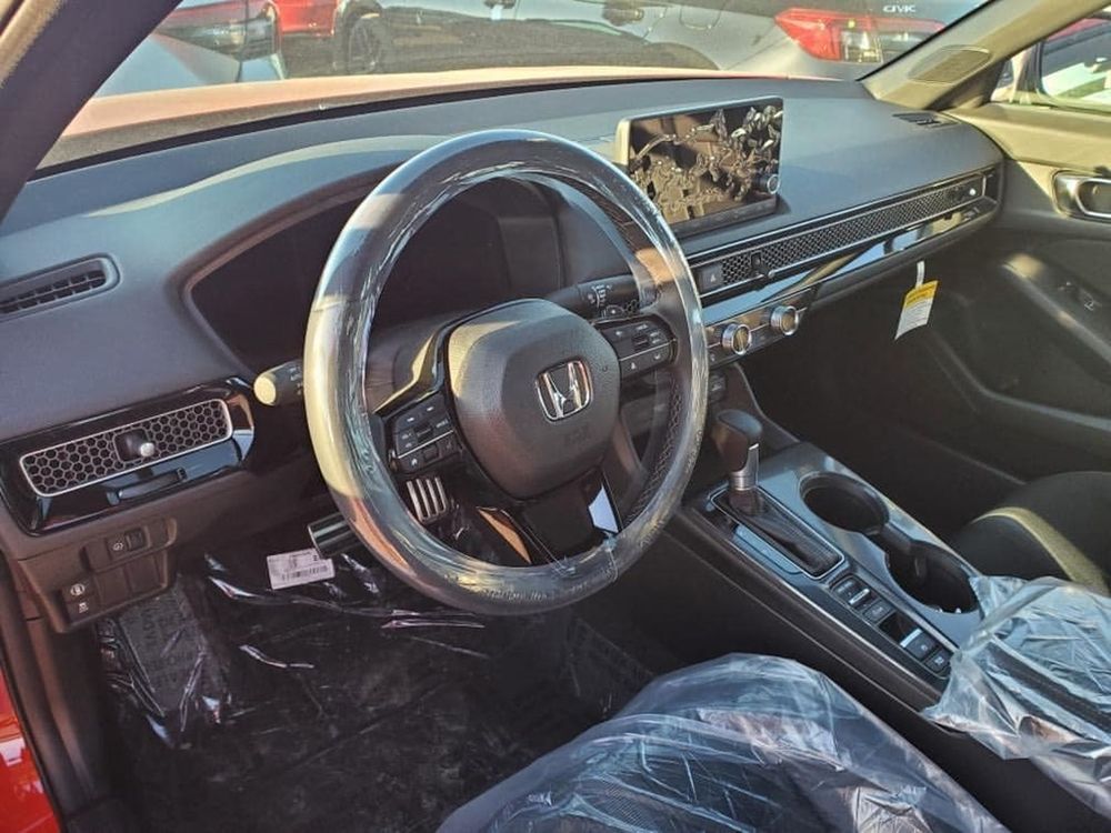 new honda civic 2022 interior