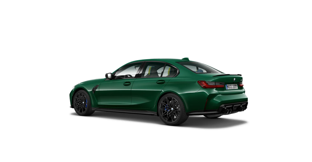  BMW M3 Competition